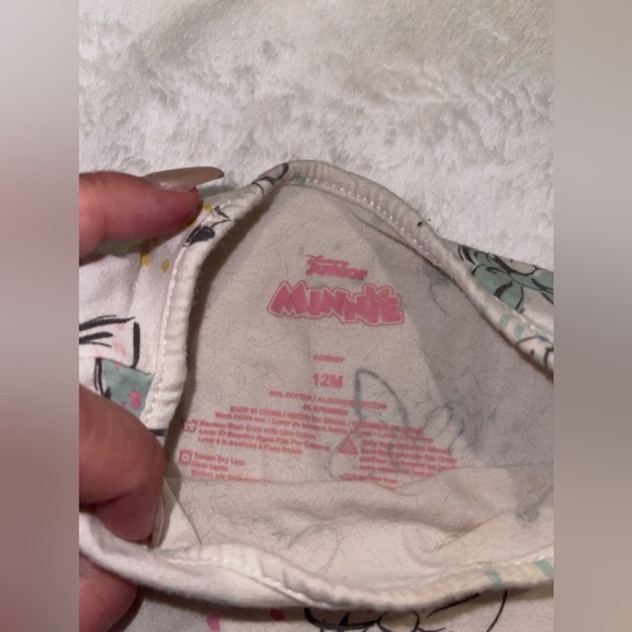 Toddler Girl Minnie Dress - Picture 4 of 6